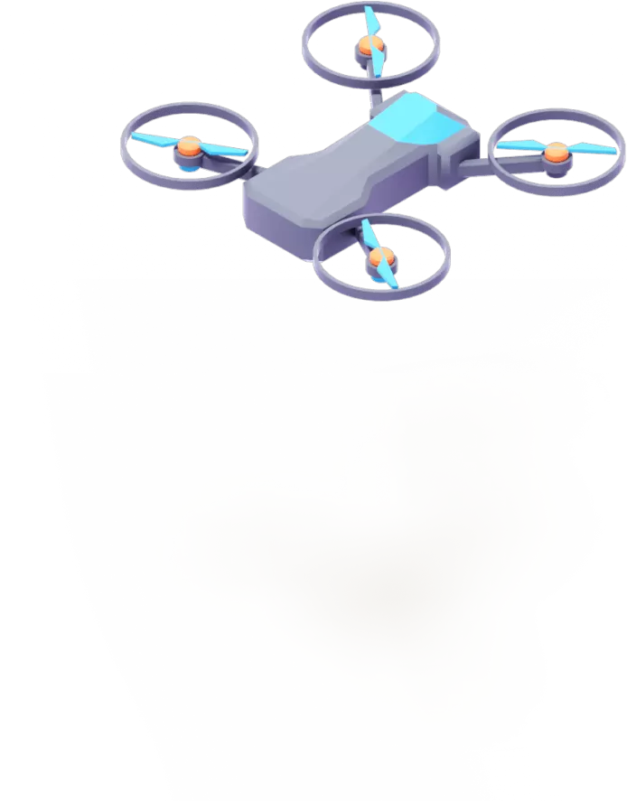 Obrázek dronu